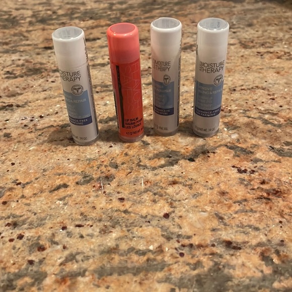 Avon Makeup Avon Lip Balm Bundle Of 4 Bnwt Poshmark